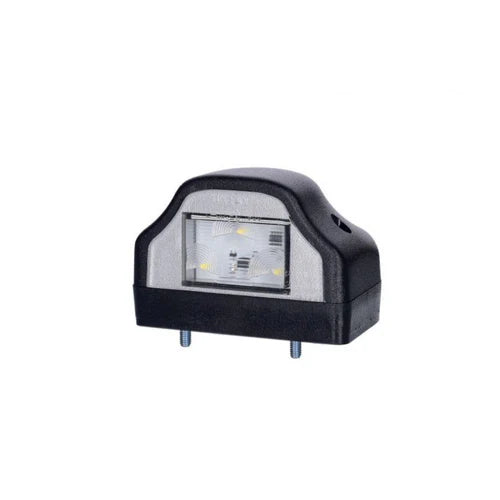 LED-Kennzeichenbeleuchtung V2 (schwarzes Gehäuse)