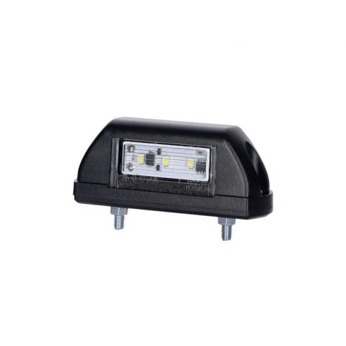 LED-Kennzeichenbeleuchtung V3 mini (schwarzes Gehäuse)