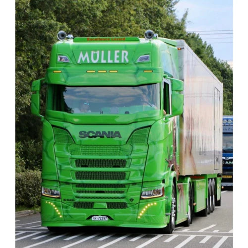 SCANIA Next Gen Windschutzscheibenschutz
