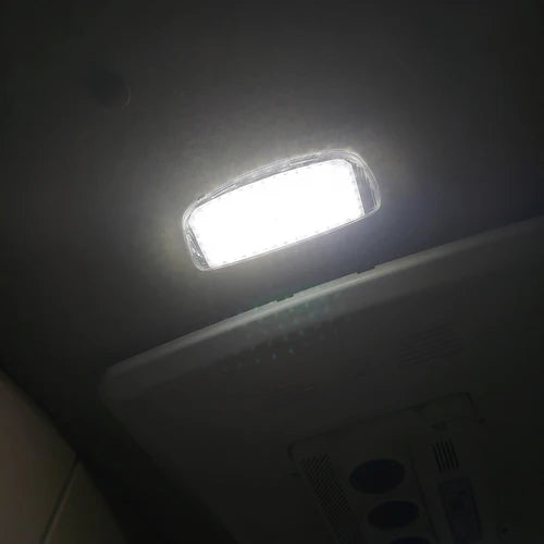 Innenraum LED Leuchten zweifarbig (Weiss/Rot) - Passend für Mercedes MP2/3/4