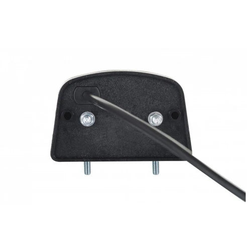 LED-Kennzeichenbeleuchtung V2 (schwarzes Gehäuse)