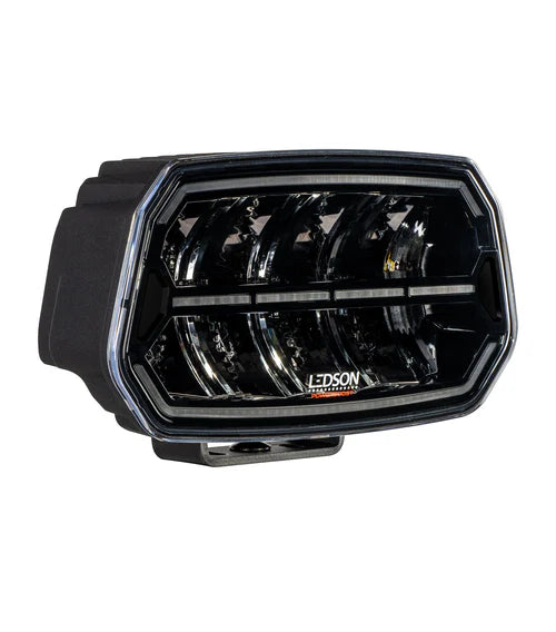 EPIX10+ - 10" Zusatzleuchte mit Stroboskoplicht (Weiss/Amber) (LEDSON)