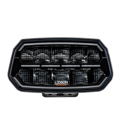 EPIX10+ - 10" Zusatzleuchte mit Stroboskoplicht (Weiss/Amber) (LEDSON)