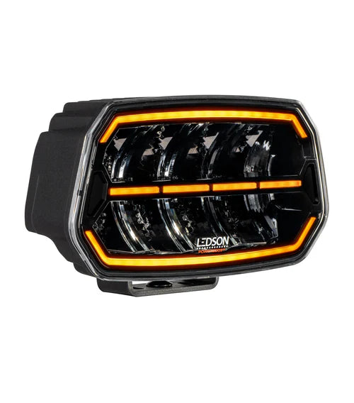 EPIX10+ - 10" Zusatzleuchte mit Stroboskoplicht (Weiss/Amber) (LEDSON)