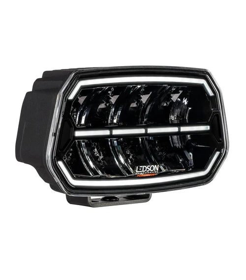 EPIX10+ - 10" Zusatzleuchte mit Stroboskoplicht (Weiss/Amber) (LEDSON)