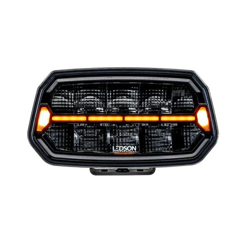 EPIX10+ - 10" Zusatzleuchte mit Stroboskoplicht (Weiss/Amber) (LEDSON)