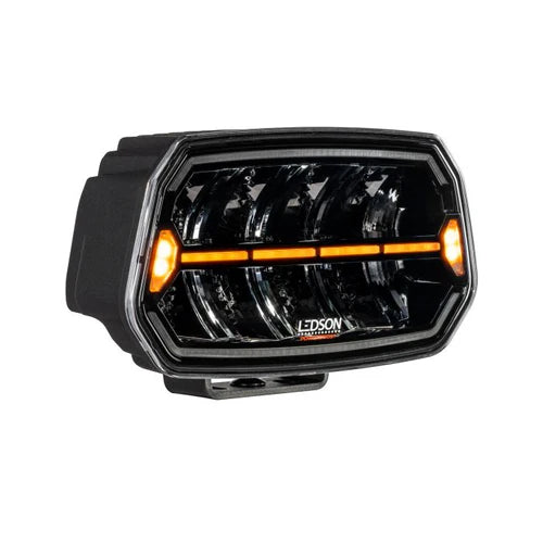 EPIX10+ - 10" Zusatzleuchte mit Stroboskoplicht (Weiss/Amber) (LEDSON)