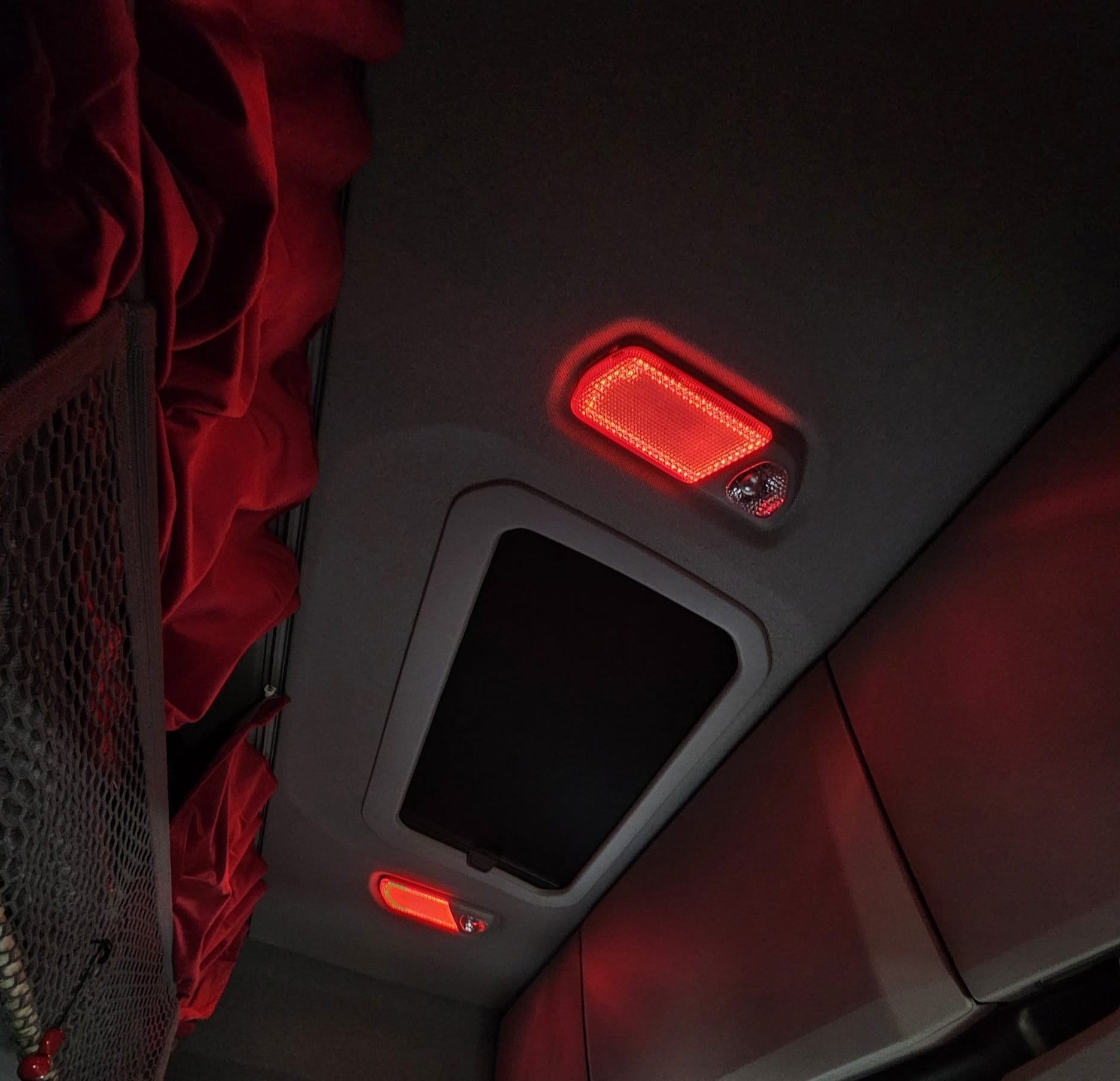 24V ROTE LED Innenkabine Leuchte Mit SUPER Platten Laser – 500mm Für Scania LKW 24V ROTE LED Innenkabine Leuchte Mit SUPER Platten Laser – 500mm Für Scania LKW