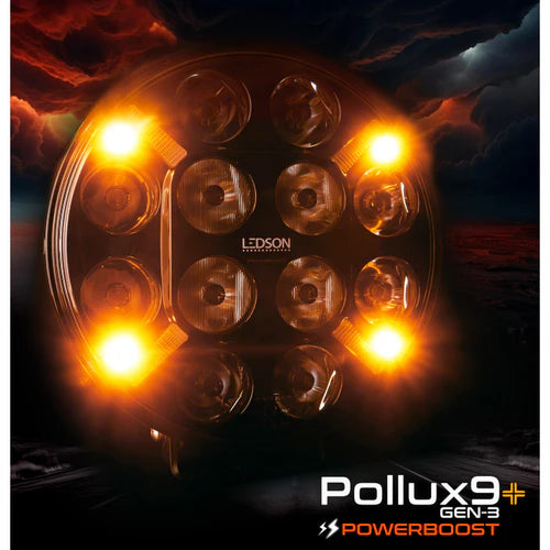 Pollux9+ (GEN3) - Scheinwerfer mit Stroboskop (LEDSON)
