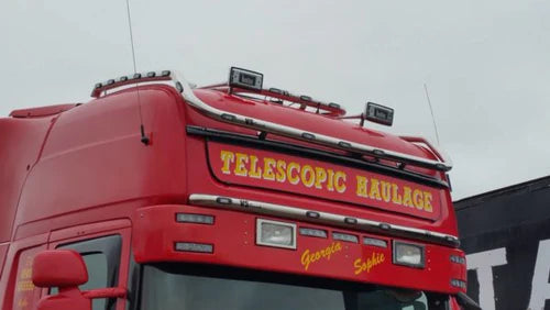Visierschiene - Passend für Scania-R Topline