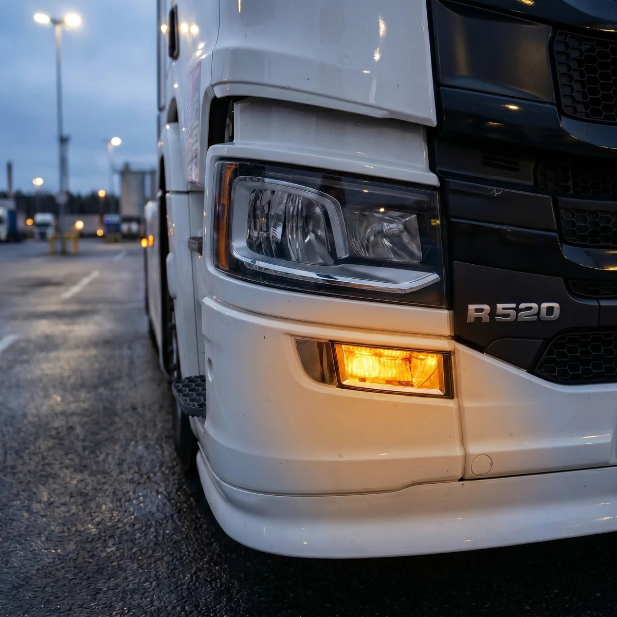 Nebelscheinwerfer zweifarbig - Passend für Scania Next Gen L/P/G/R/S (2016-2022)