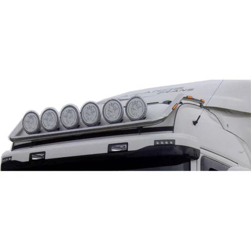 Dachlampenschiene (6 Halterungen) - Passend für Scania (144/164/R1/R2-High Line Kabine)