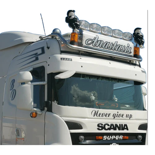 Solarguard Sonnenblende - Passend für Scania R High Line
