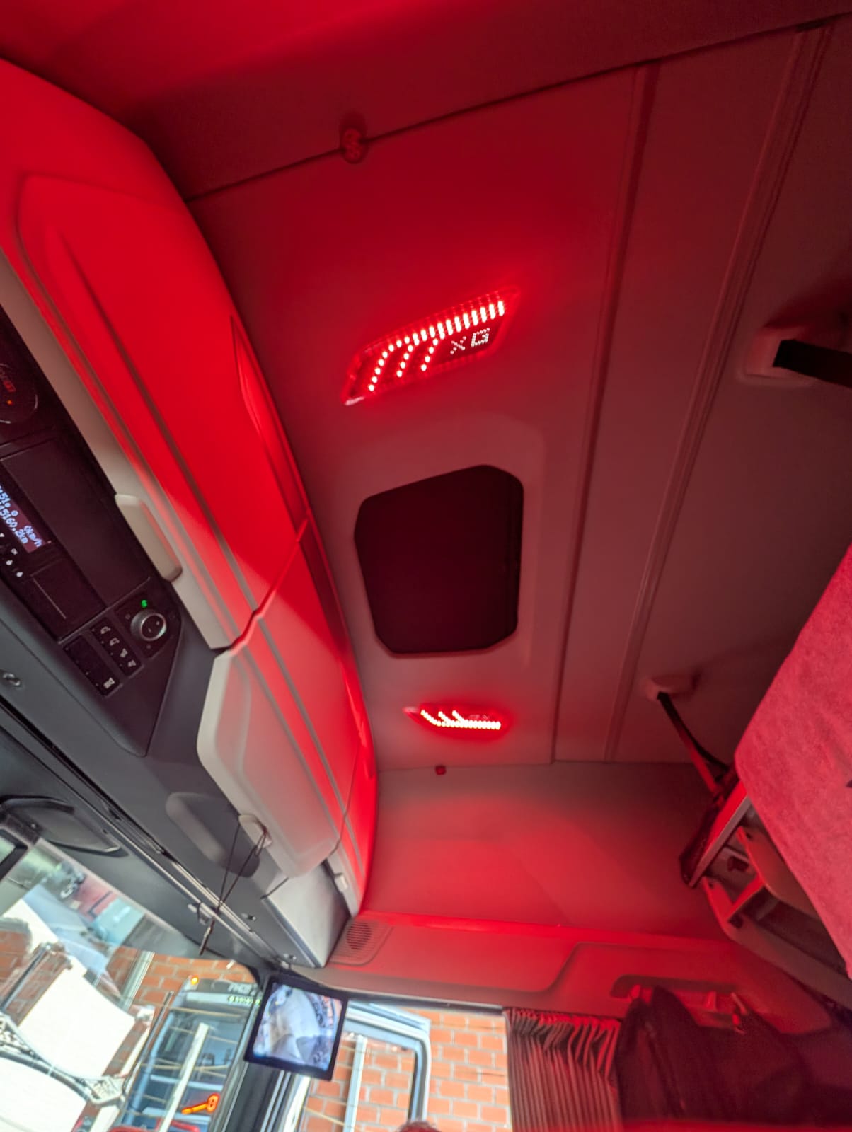 Innenraum LED-Leuchten zweifarbig - Passend für DAF XG/XF (2021+)
