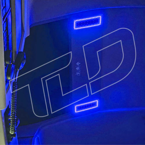 Interior LED lights, dual-colour - Suitable for Volvo V5 2020+