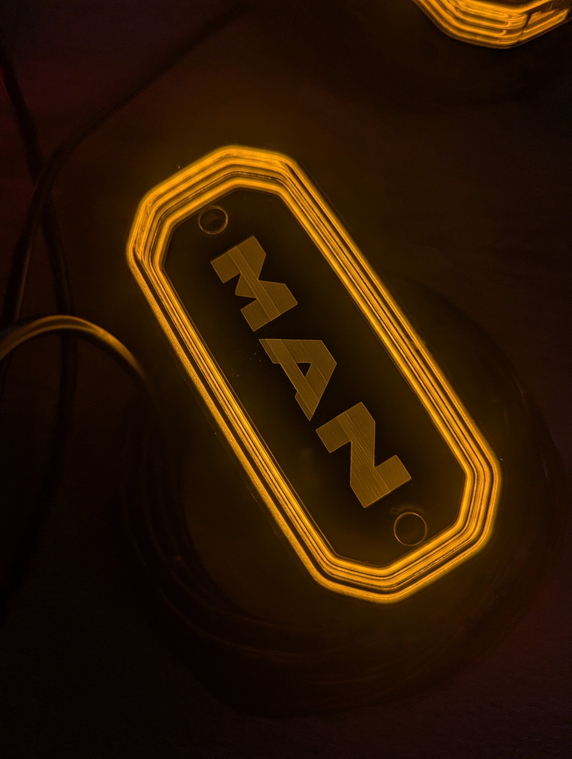 Äussere LED-Embleme für MAN