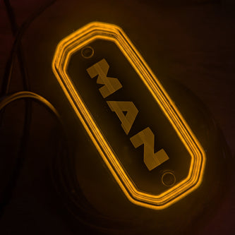 Äussere LED-Embleme für MAN