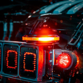 Blink- und Stroboskoplichter