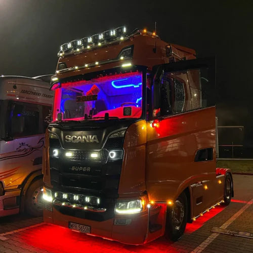 Orion10+ - Scheinwerfer mit Positionslicht (LEDSON)