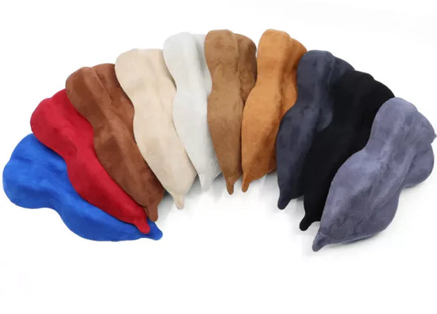 Self-adhesive Alcantara upholstery fabric