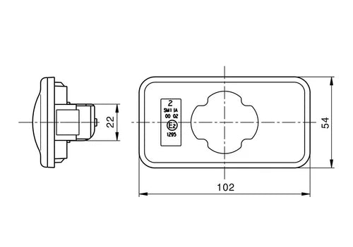LED Seitenleuchten - Passend für Renault & Volvo LKWs