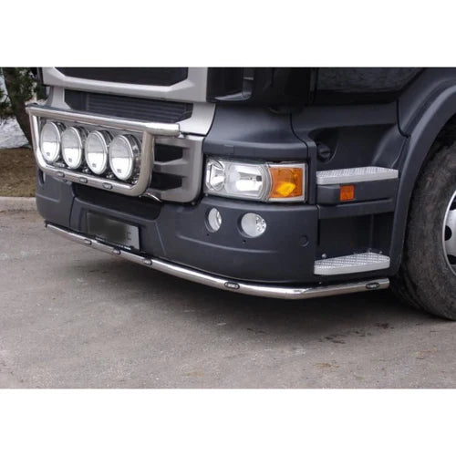 Edelstahl-Stossstange/Lichtleiste - Passend für Scania P/G/R-Serie