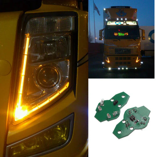 DRL conversion kit - Suitable for Volvo FH/FM