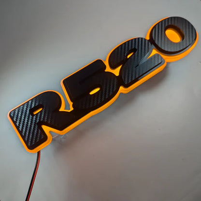 LED-Badge Grillbuchstaben für Scania