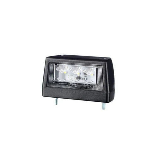 LED-Kennzeichenbeleuchtung (schwarzes Gehäuse)