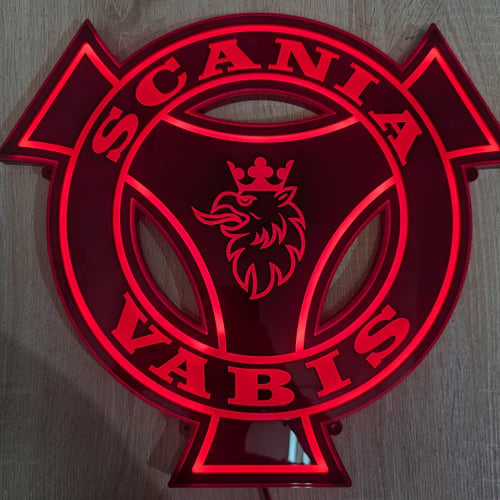 Custom cabin light |41*46cm| - Model "Vabis"