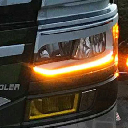 Umbau-Kit DRL (Amber) - Passend für Scania S, R  Next Gen 2016+
