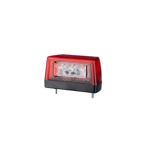 LED license plate light