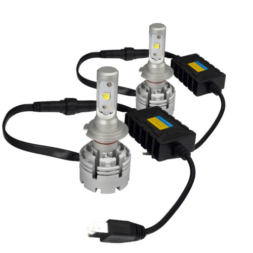 LEDSON (24V) Canbus H7 Truck Headlight Bulbs (6000K)