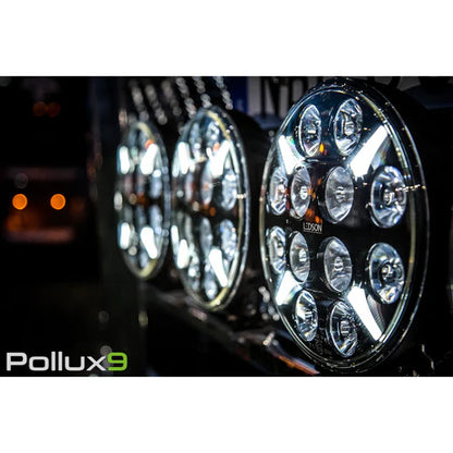 Pollux9+ (GEN2) - Scheinwerfer mit Positionslicht (LEDSON)