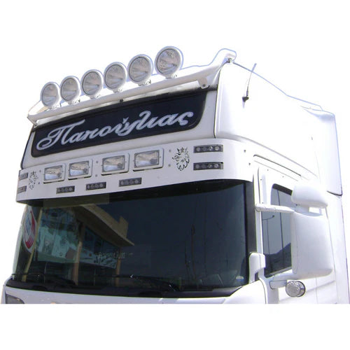 Dachlampenschiene (6 Halterungen) - Passend für Scania (144/164/R1/R2-Top Line Kabinen)