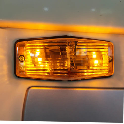 Omnius LED-Doppelbrenner (Amber)