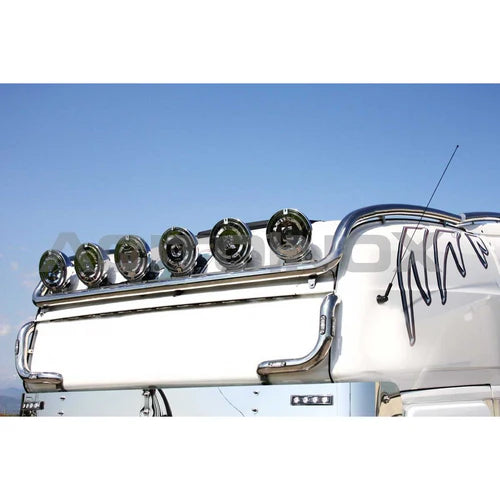 Scania (144/164/R1/R2-Top Line Kabine) - Dachlampenschiene (6 Halterungen) (Lang)