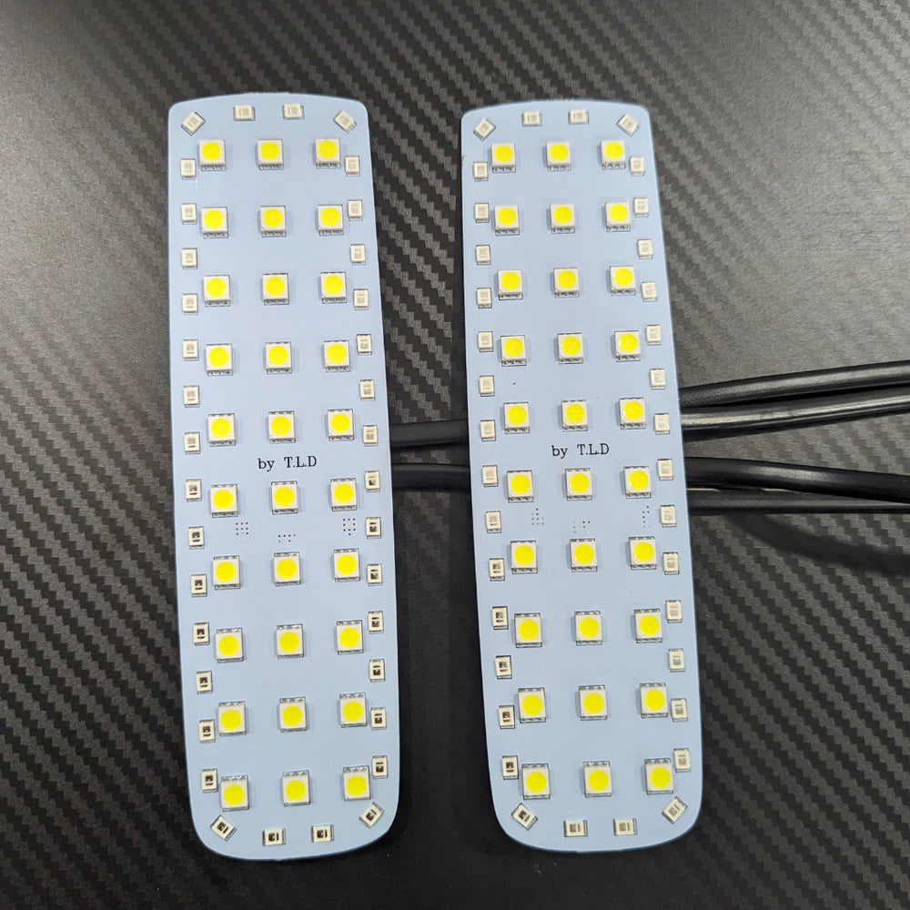 Innenraum LED Leuchten zweifarbig (Weiss/Rot) - Passend für MAN TG3 (2020+)
