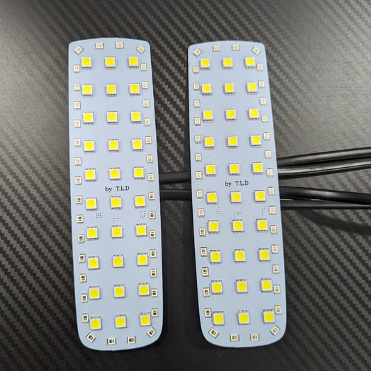 Innenraum LED Leuchten zweifarbig (Weiss/Rot) - Passend für MAN TG3 (2020+)