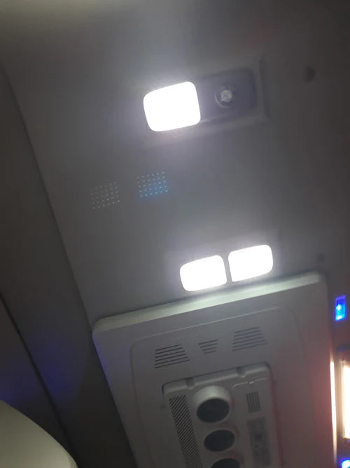 Innenraum LED Leuchten zweifarbig - Passend für DAF XF 105/106, LF & CF