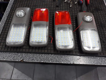 Innenraum LED Leuchten zweifarbig - Passend für DAF XF 105/106, LF & CF
