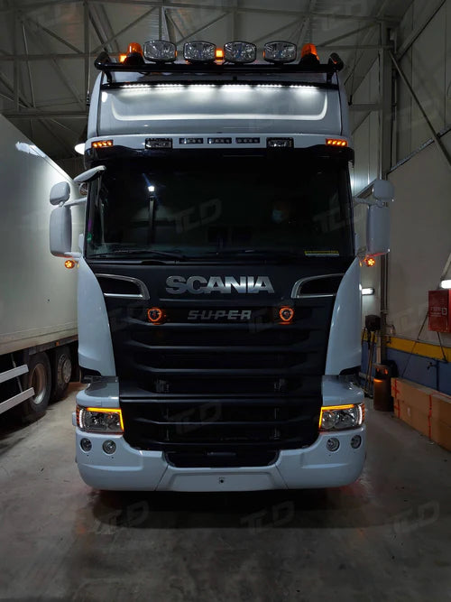 Neue Generation LED-Dynamikleuchten - Passend für Scania R/124/144/164