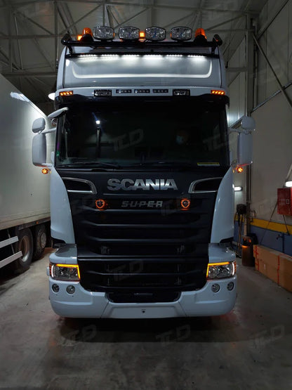 Neue Generation LED-Dynamikleuchten - Passend für Scania R/124/144/164
