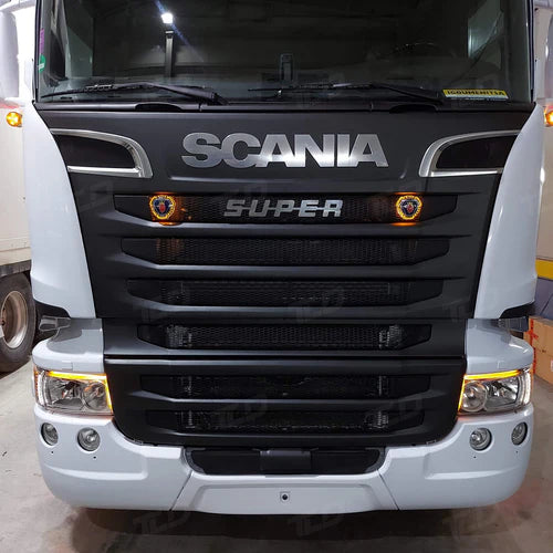 Neue Generation LED-Dynamikleuchten - Passend für Scania R/124/144/164