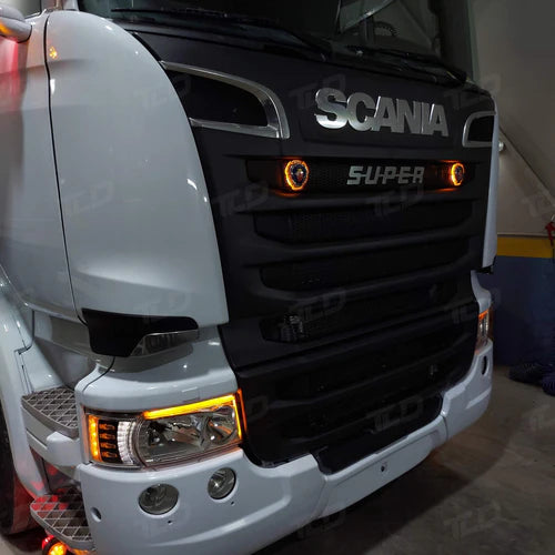 Neue Generation LED-Dynamikleuchten - Passend für Scania R/124/144/164