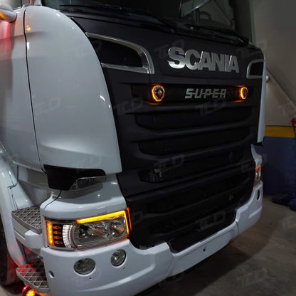 Neue Generation LED-Dynamikleuchten - Passend für Scania R/124/144/164
