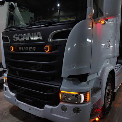 Neue Generation LED-Dynamikleuchten - Passend für Scania R/124/144/164