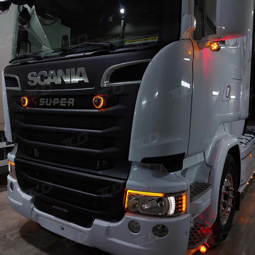 New generation LED dynamic lights - Suitable for Scania R/124/144/164