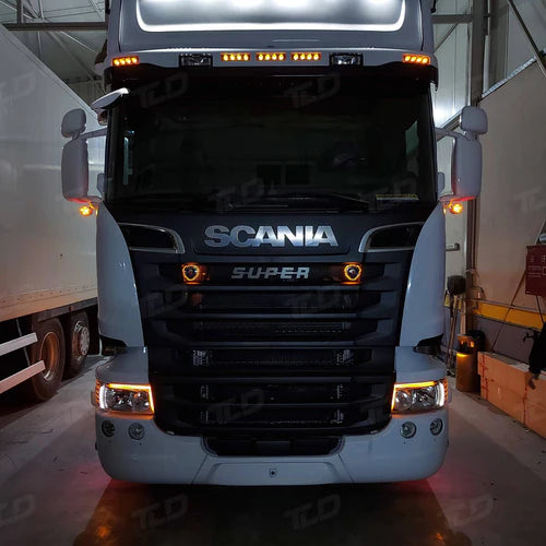 Neue Generation LED-Dynamikleuchten - Passend für Scania R/124/144/164