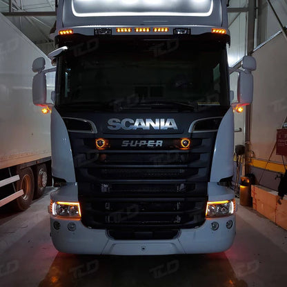Neue Generation LED-Dynamikleuchten - Passend für Scania R/124/144/164